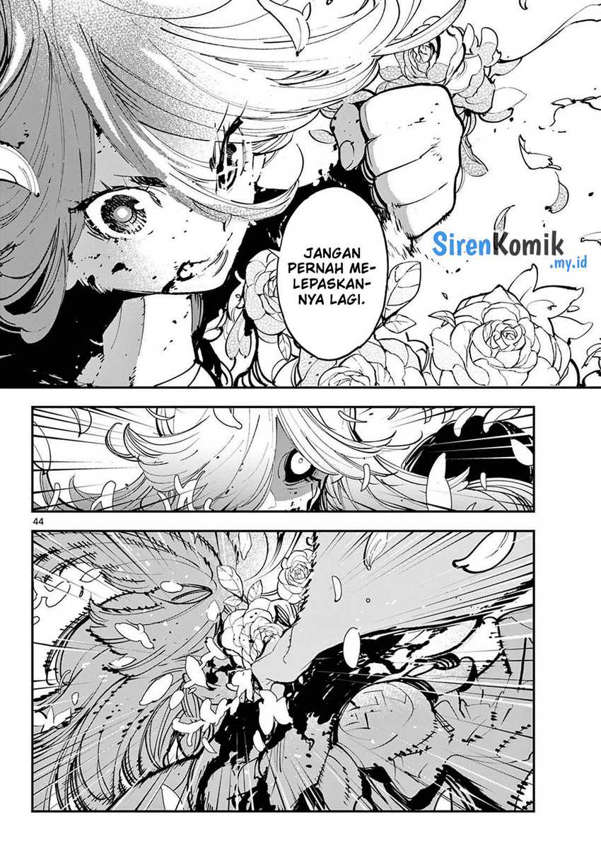 Ninkyou Tensei: Isekai no Yakuza Hime Chapter 45 - halaman 44