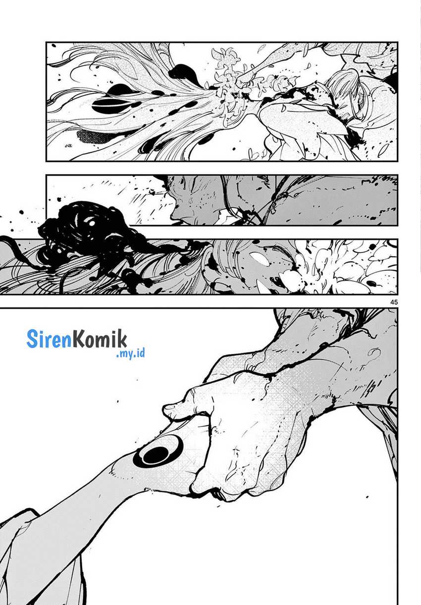Ninkyou Tensei: Isekai no Yakuza Hime Chapter 45 - halaman 45