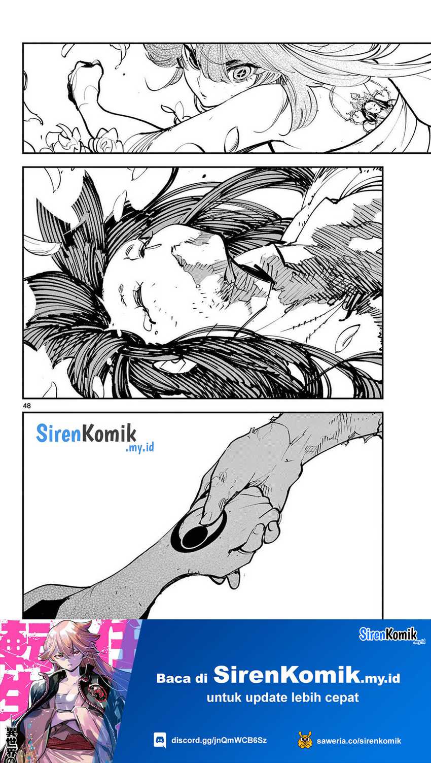 Ninkyou Tensei: Isekai no Yakuza Hime Chapter 45 - halaman 47