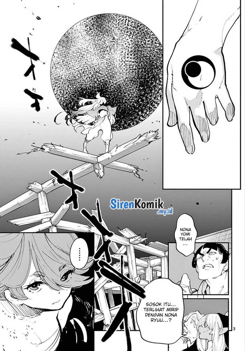 Ninkyou Tensei: Isekai no Yakuza Hime Chapter 45 - halaman 5