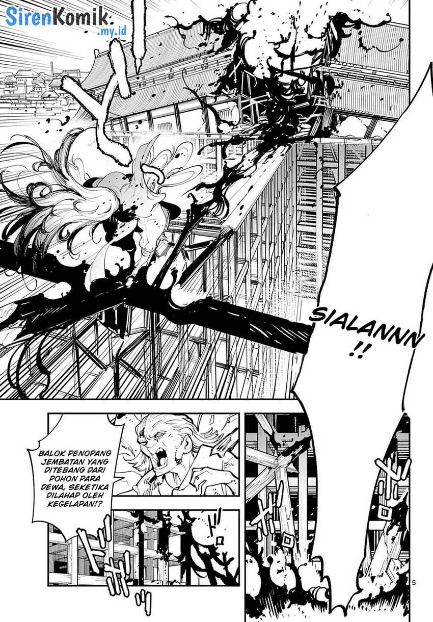 Ninkyou Tensei: Isekai no Yakuza Hime Chapter 45 - halaman 7