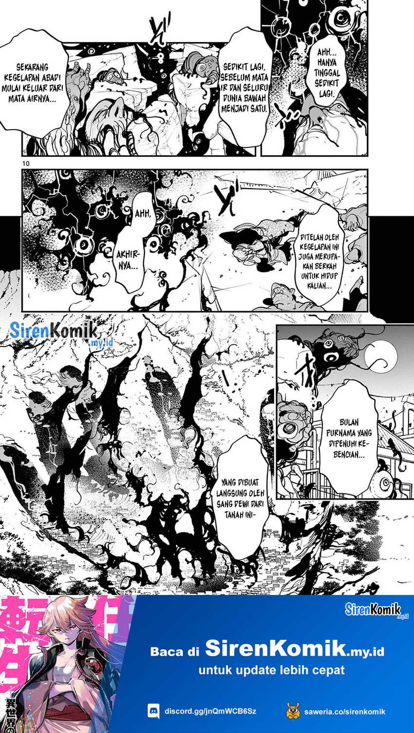 Ninkyou Tensei: Isekai no Yakuza Hime Chapter 46 - halaman 10