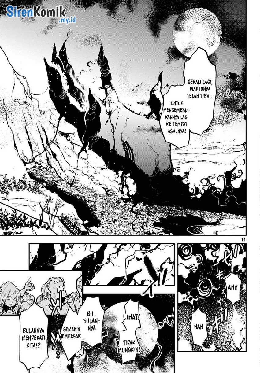 Ninkyou Tensei: Isekai no Yakuza Hime Chapter 46 - halaman 11