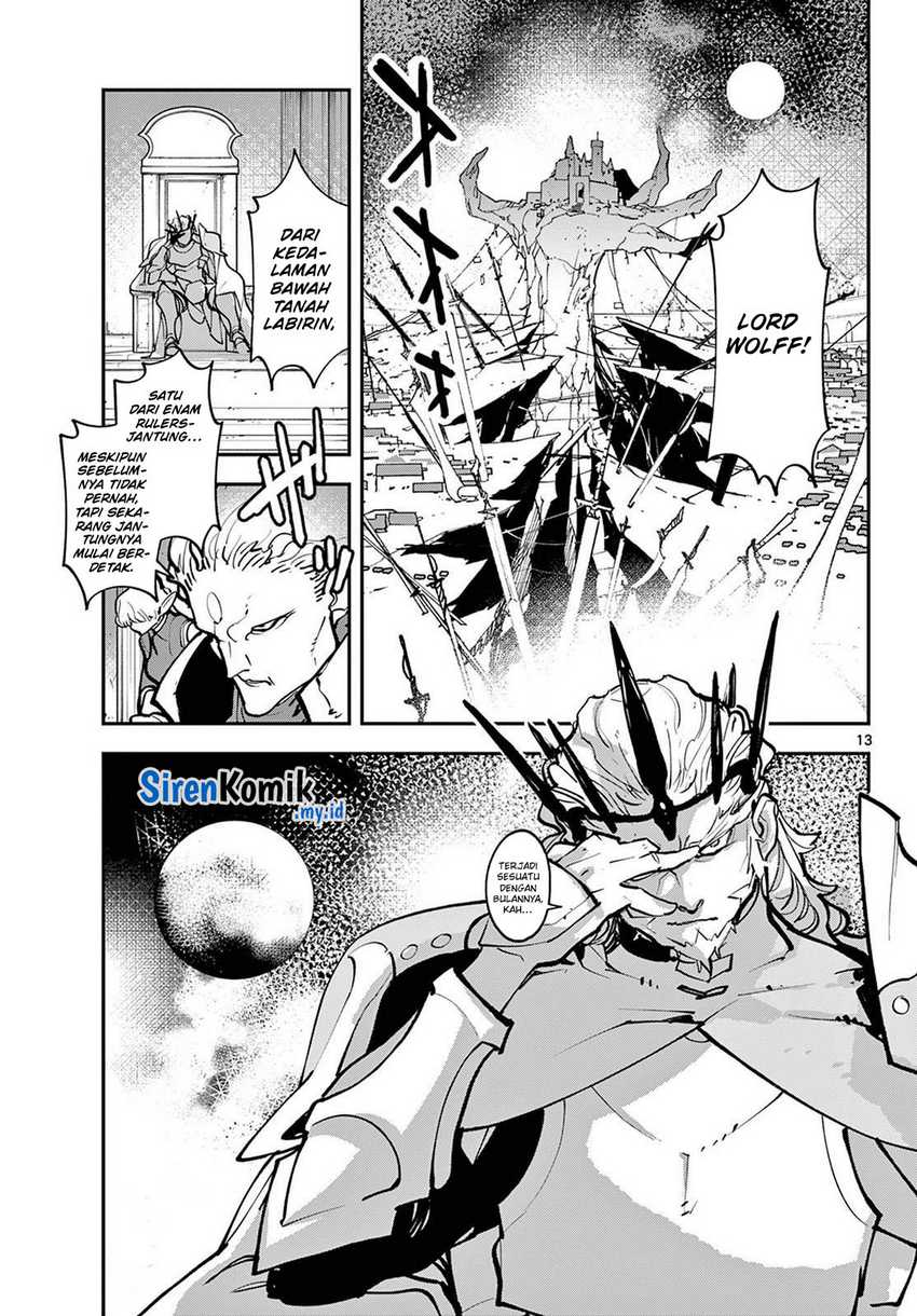 Ninkyou Tensei: Isekai no Yakuza Hime Chapter 46 - halaman 13