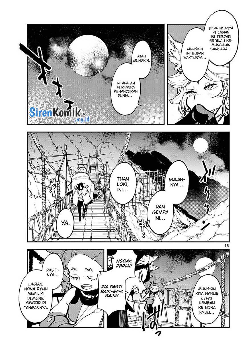 Ninkyou Tensei: Isekai no Yakuza Hime Chapter 46 - halaman 15