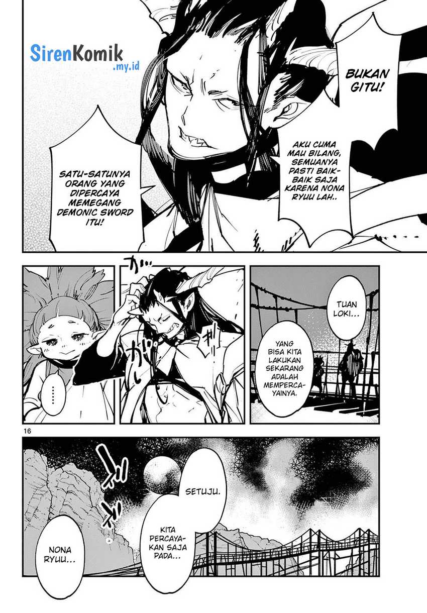 Ninkyou Tensei: Isekai no Yakuza Hime Chapter 46 - halaman 16