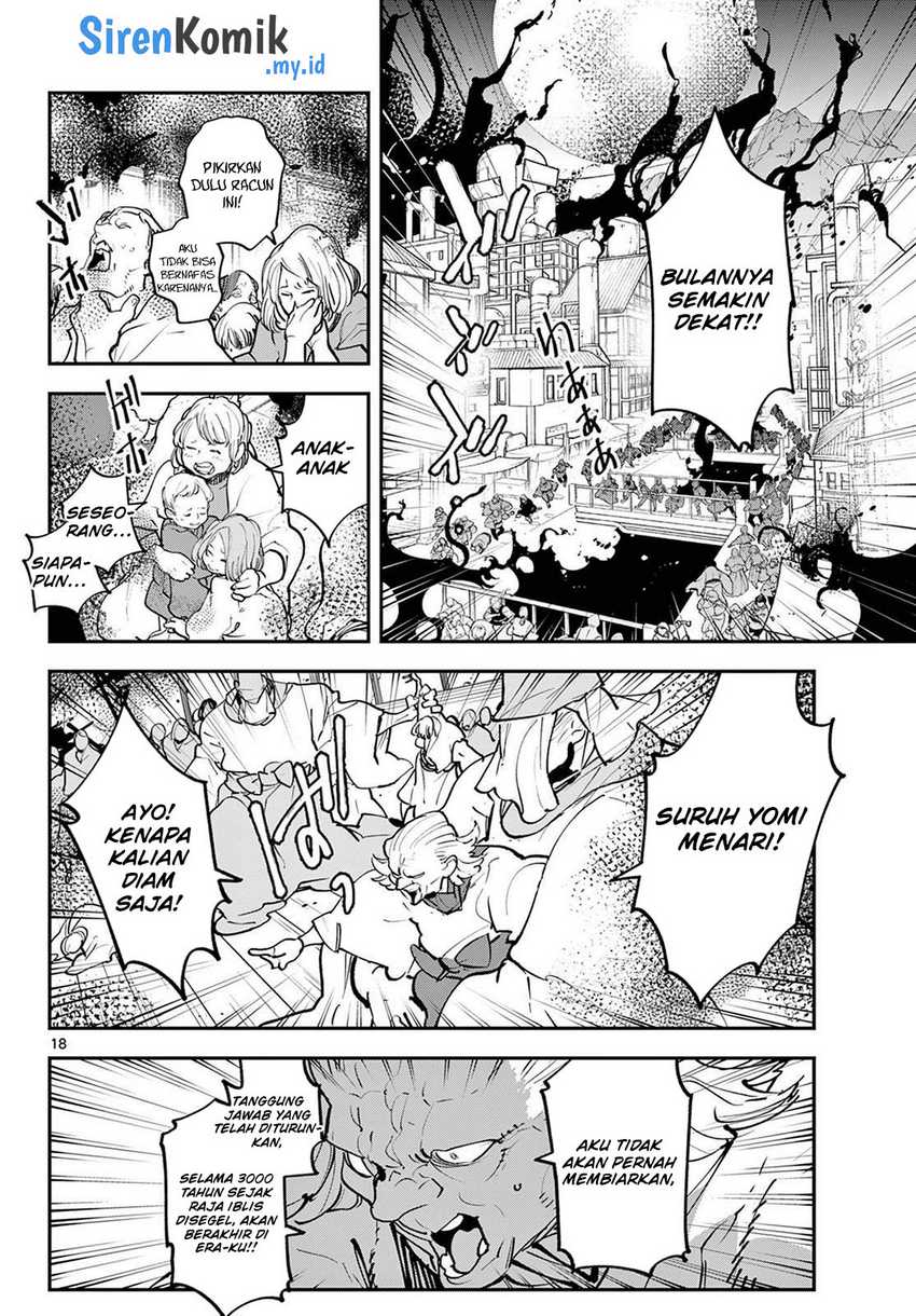 Ninkyou Tensei: Isekai no Yakuza Hime Chapter 46 - halaman 18
