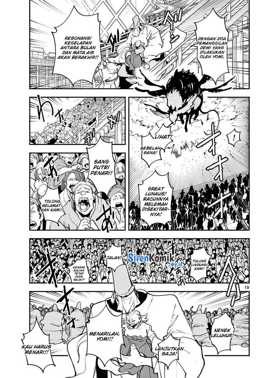 Ninkyou Tensei: Isekai no Yakuza Hime Chapter 46 - halaman 19