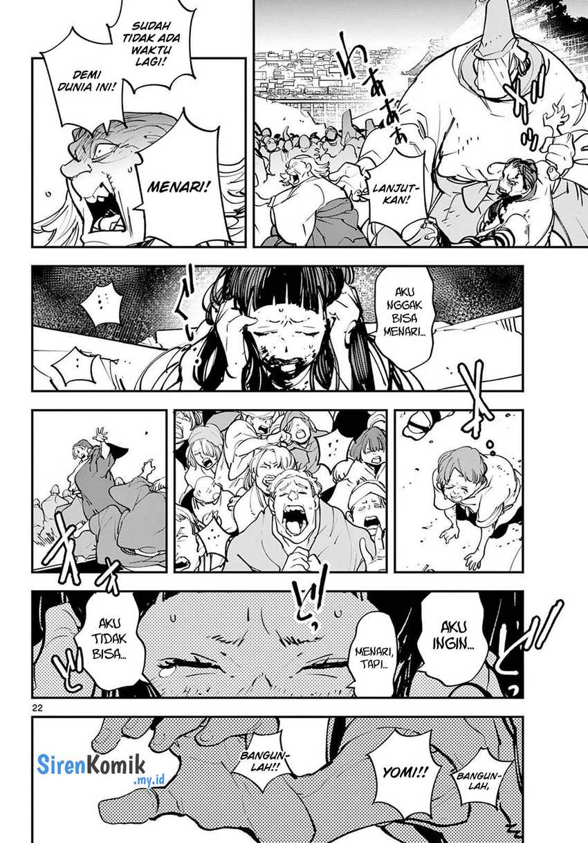 Ninkyou Tensei: Isekai no Yakuza Hime Chapter 46 - halaman 22