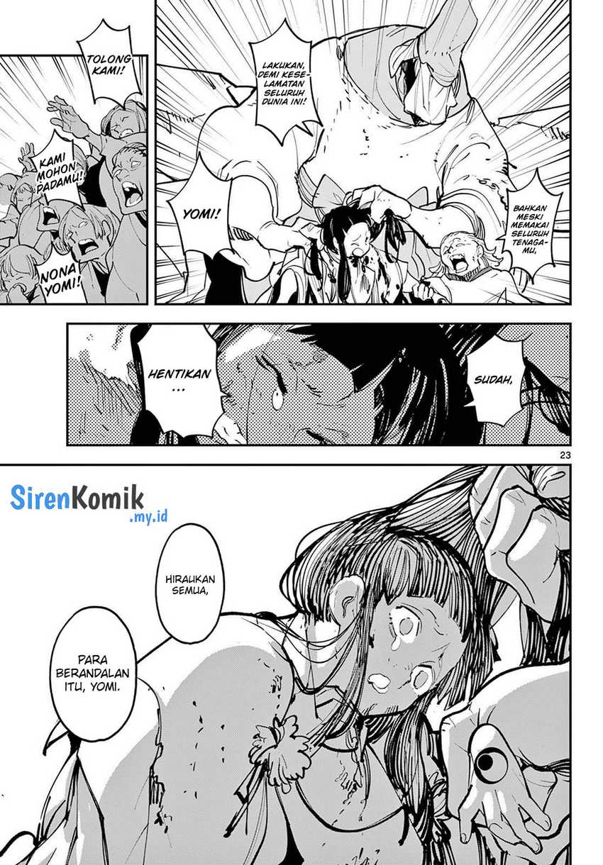 Ninkyou Tensei: Isekai no Yakuza Hime Chapter 46 - halaman 23