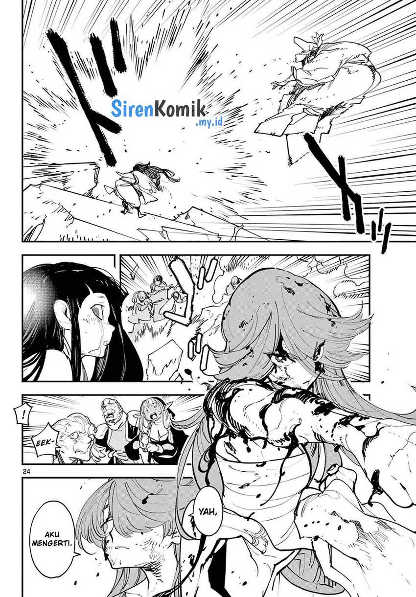 Ninkyou Tensei: Isekai no Yakuza Hime Chapter 46 - halaman 24