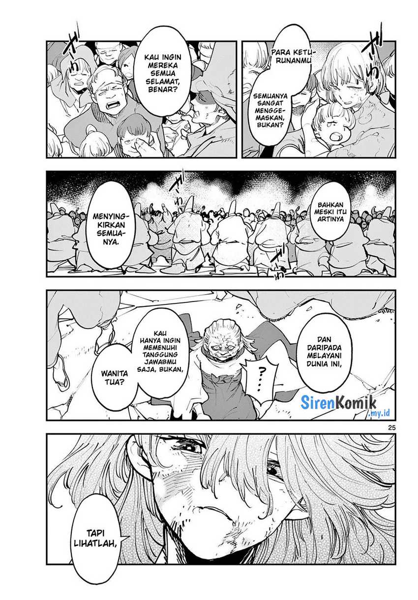 Ninkyou Tensei: Isekai no Yakuza Hime Chapter 46 - halaman 25