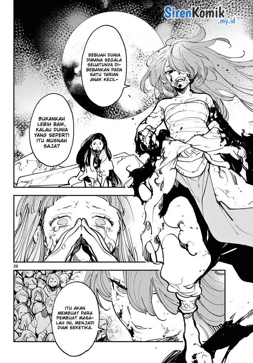 Ninkyou Tensei: Isekai no Yakuza Hime Chapter 46 - halaman 26