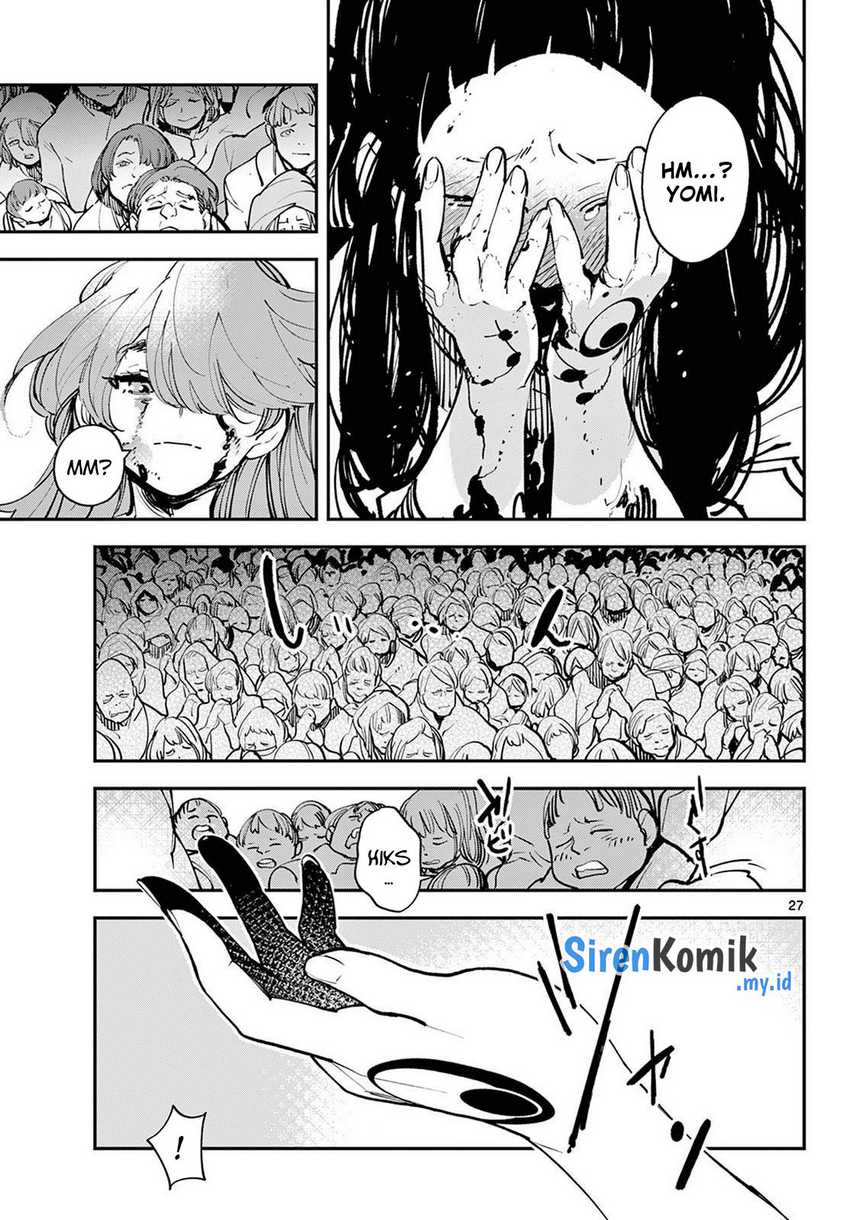 Ninkyou Tensei: Isekai no Yakuza Hime Chapter 46 - halaman 27
