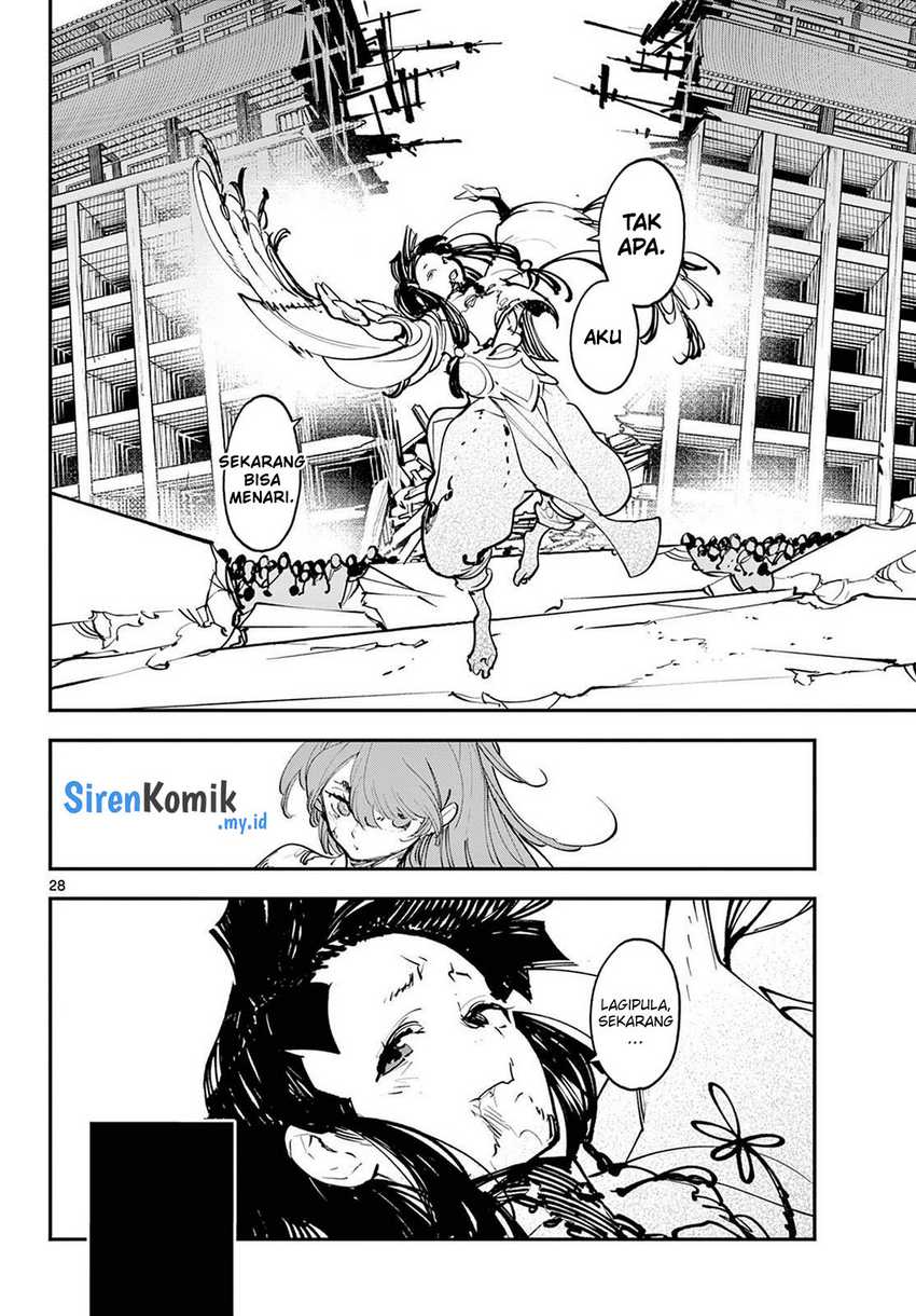 Ninkyou Tensei: Isekai no Yakuza Hime Chapter 46 - halaman 28