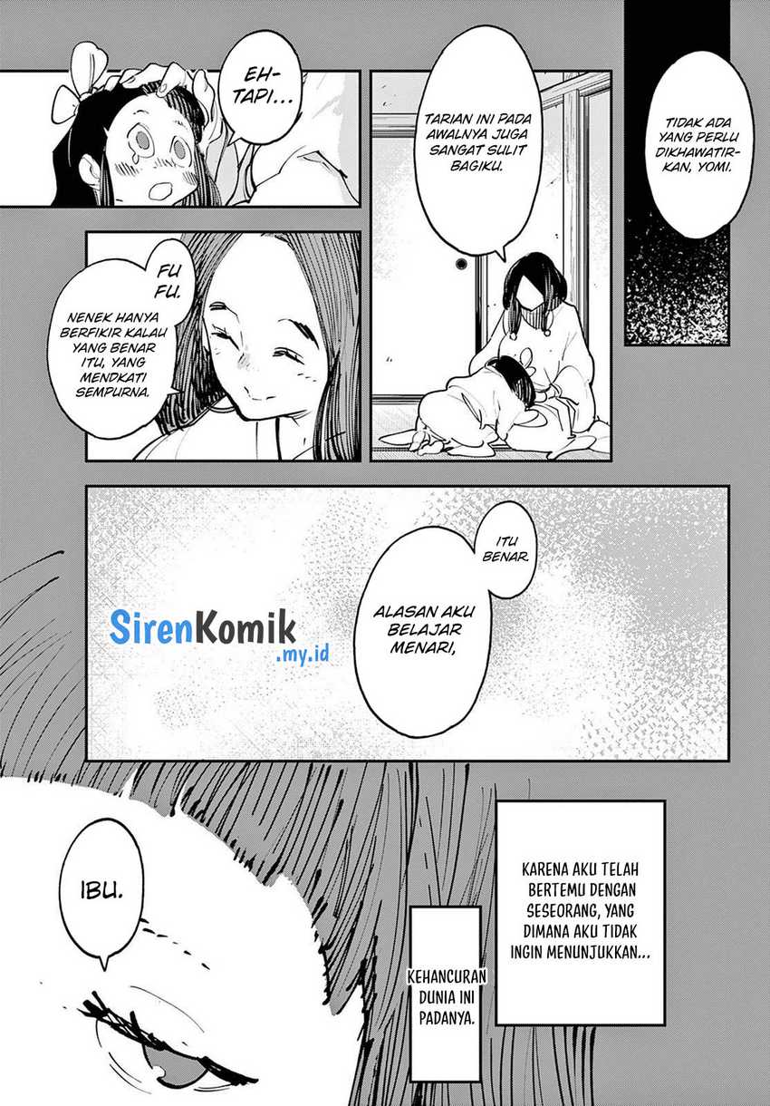 Ninkyou Tensei: Isekai no Yakuza Hime Chapter 46 - halaman 29