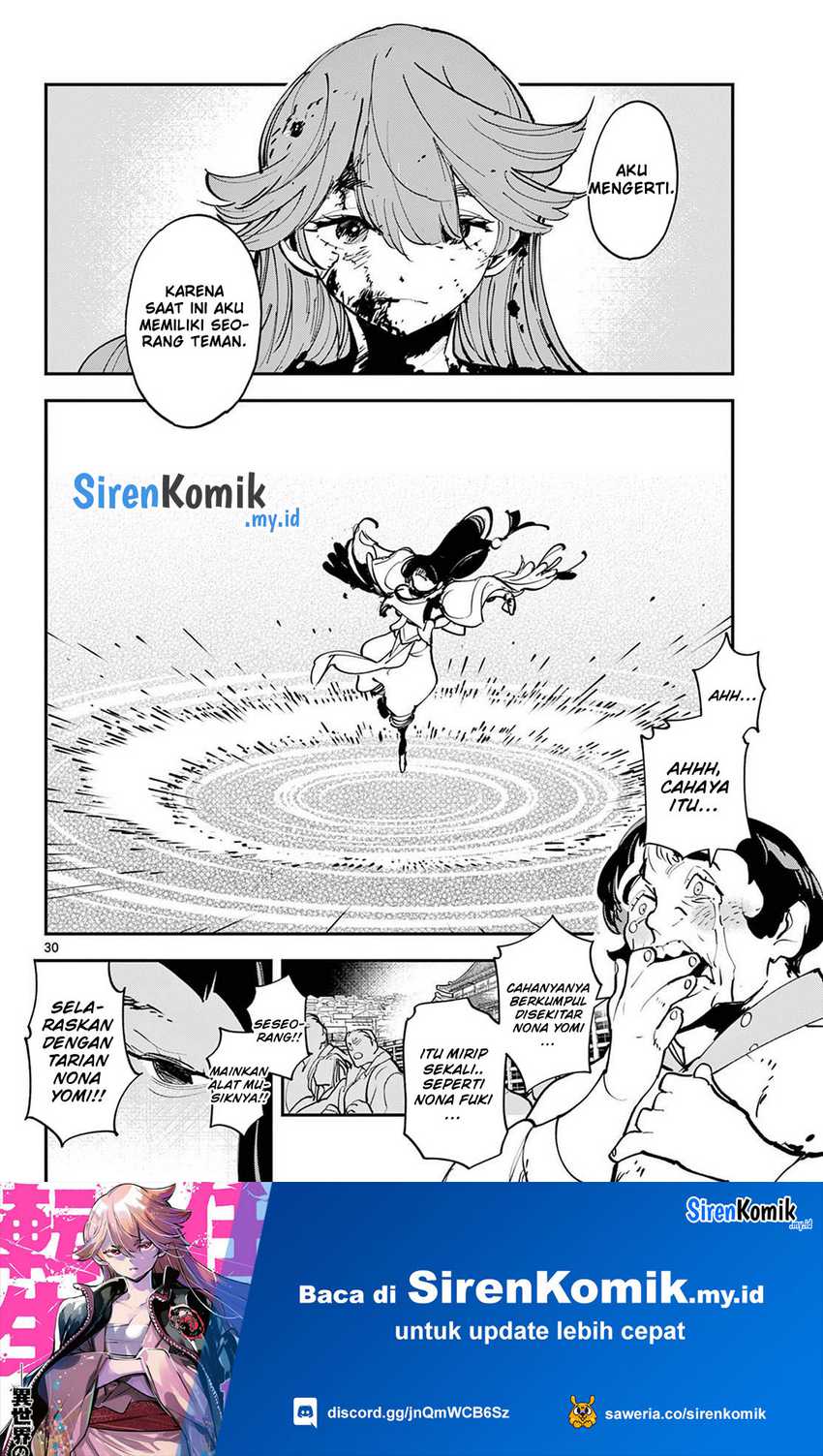 Ninkyou Tensei: Isekai no Yakuza Hime Chapter 46 - halaman 30
