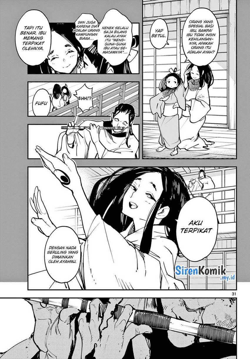 Ninkyou Tensei: Isekai no Yakuza Hime Chapter 46 - halaman 31