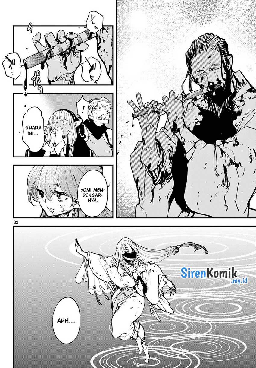 Ninkyou Tensei: Isekai no Yakuza Hime Chapter 46 - halaman 32