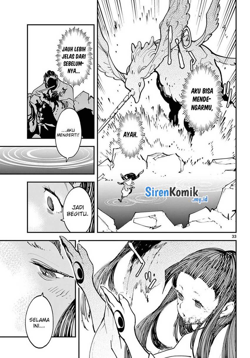 Ninkyou Tensei: Isekai no Yakuza Hime Chapter 46 - halaman 33
