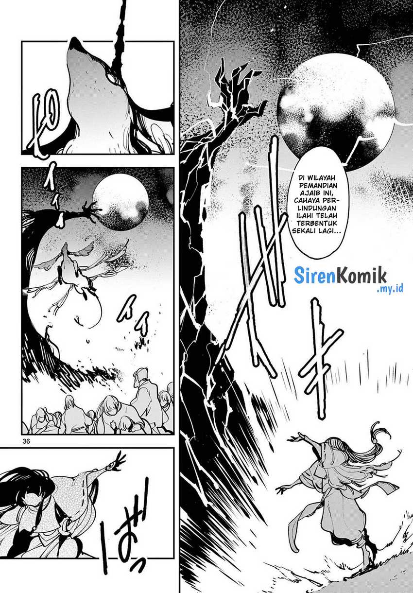 Ninkyou Tensei: Isekai no Yakuza Hime Chapter 46 - halaman 35