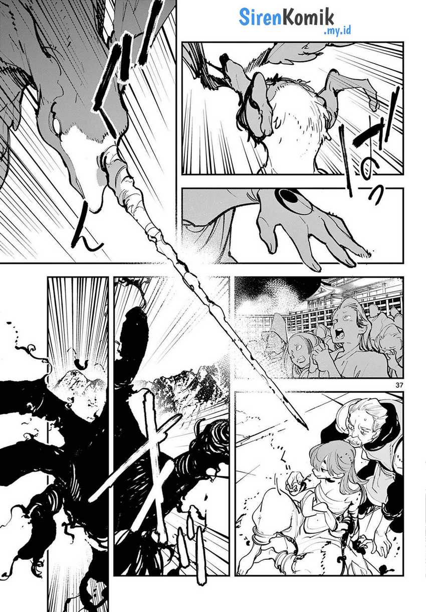 Ninkyou Tensei: Isekai no Yakuza Hime Chapter 46 - halaman 36