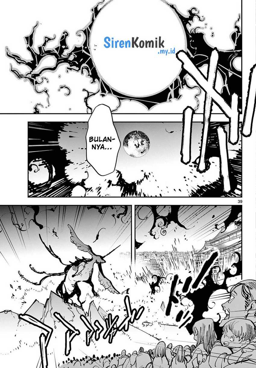 Ninkyou Tensei: Isekai no Yakuza Hime Chapter 46 - halaman 38