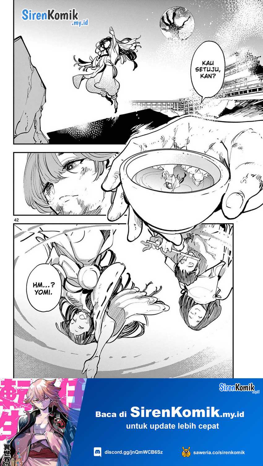 Ninkyou Tensei: Isekai no Yakuza Hime Chapter 46 - halaman 41