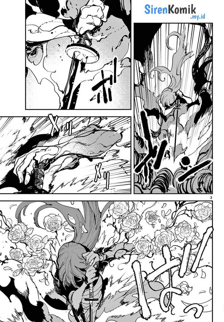 Ninkyou Tensei: Isekai no Yakuza Hime Chapter 46 - halaman 5