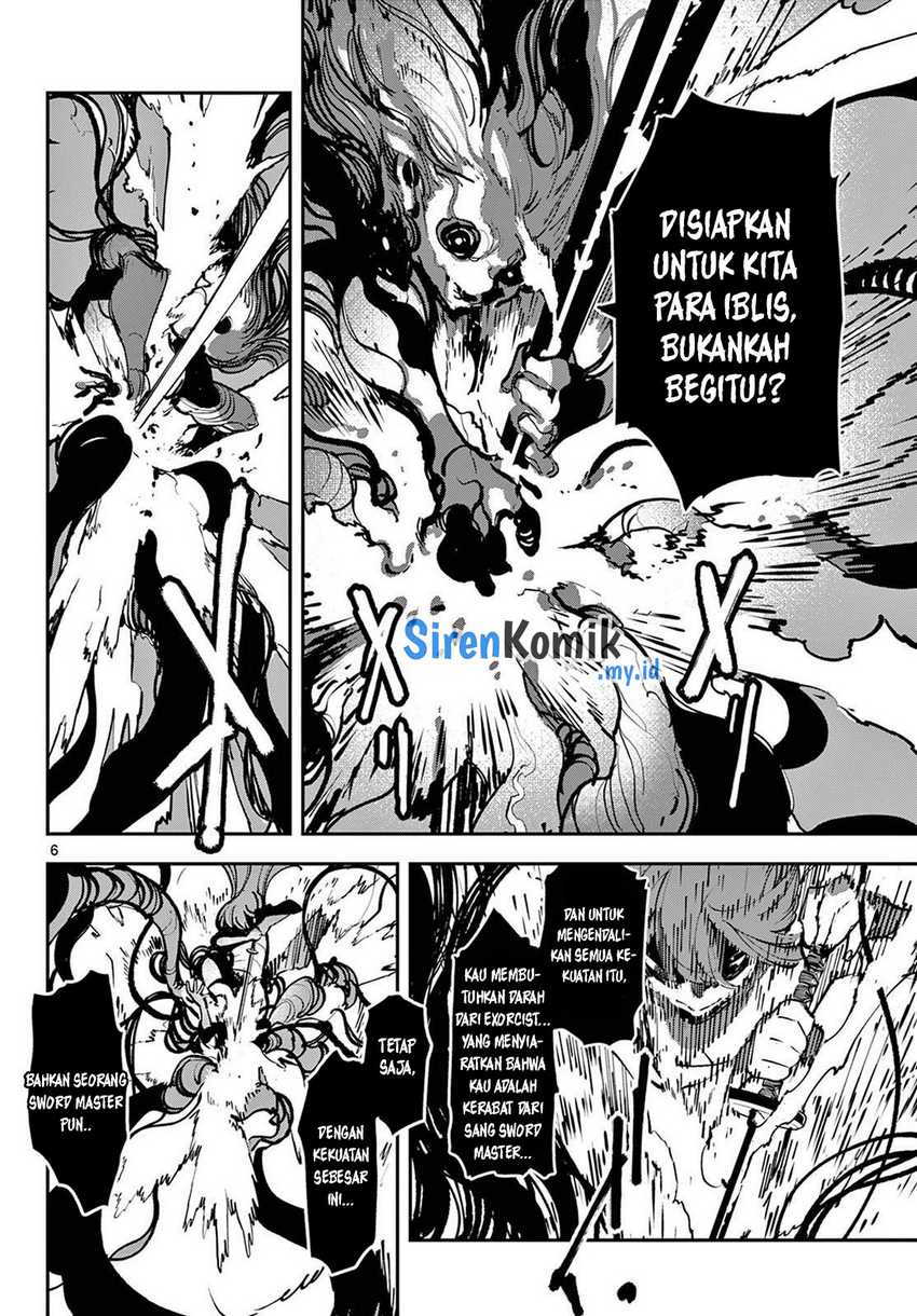 Ninkyou Tensei: Isekai no Yakuza Hime Chapter 46 - halaman 8