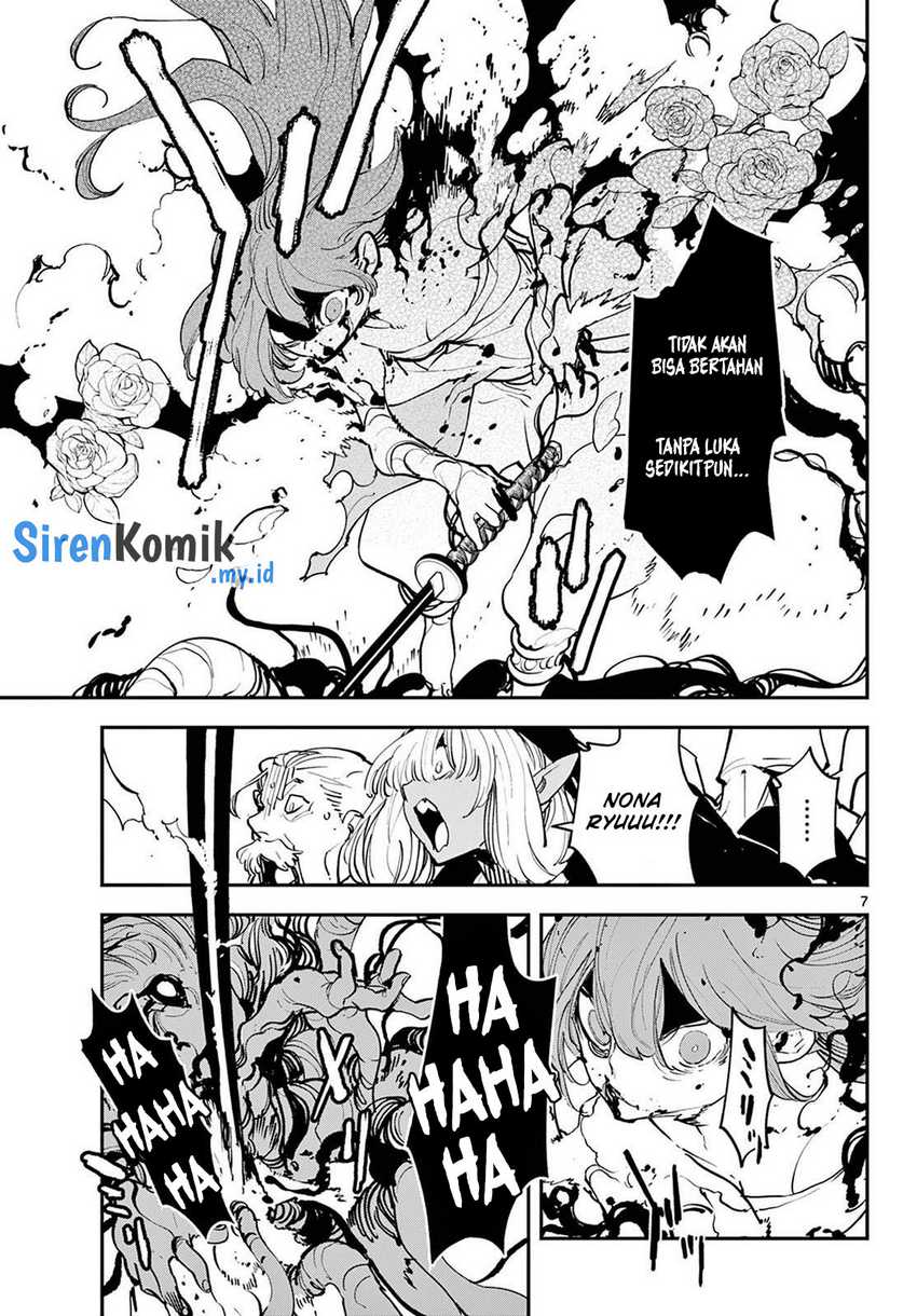 Ninkyou Tensei: Isekai no Yakuza Hime Chapter 46 - halaman 9