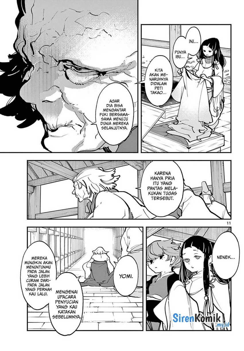 Ninkyou Tensei: Isekai no Yakuza Hime Chapter 47 - halaman 11