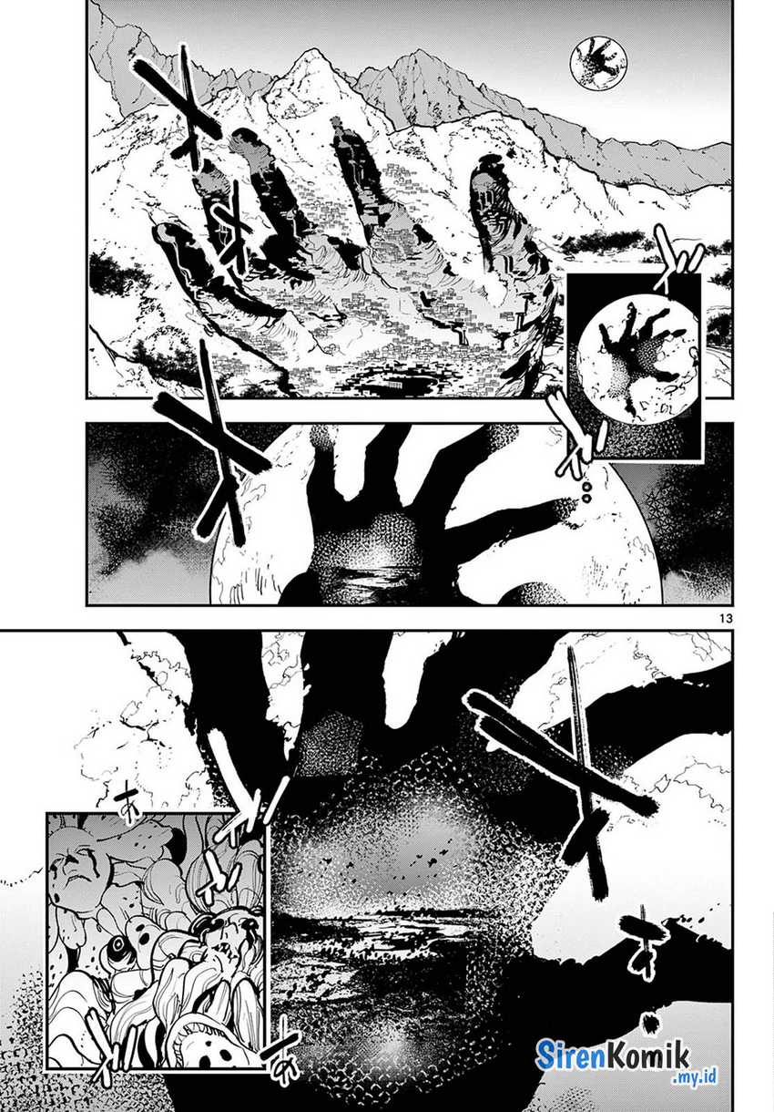 Ninkyou Tensei: Isekai no Yakuza Hime Chapter 47 - halaman 13
