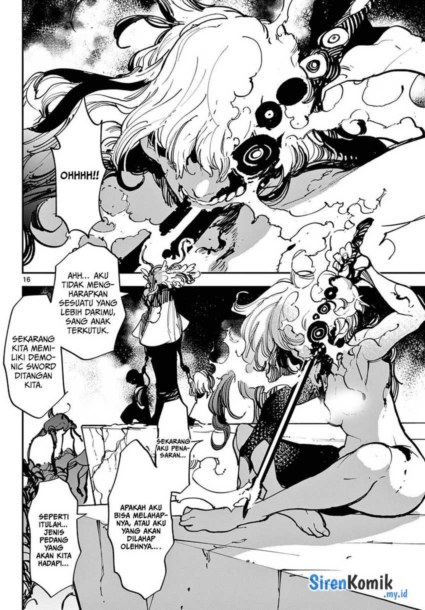 Ninkyou Tensei: Isekai no Yakuza Hime Chapter 47 - halaman 15