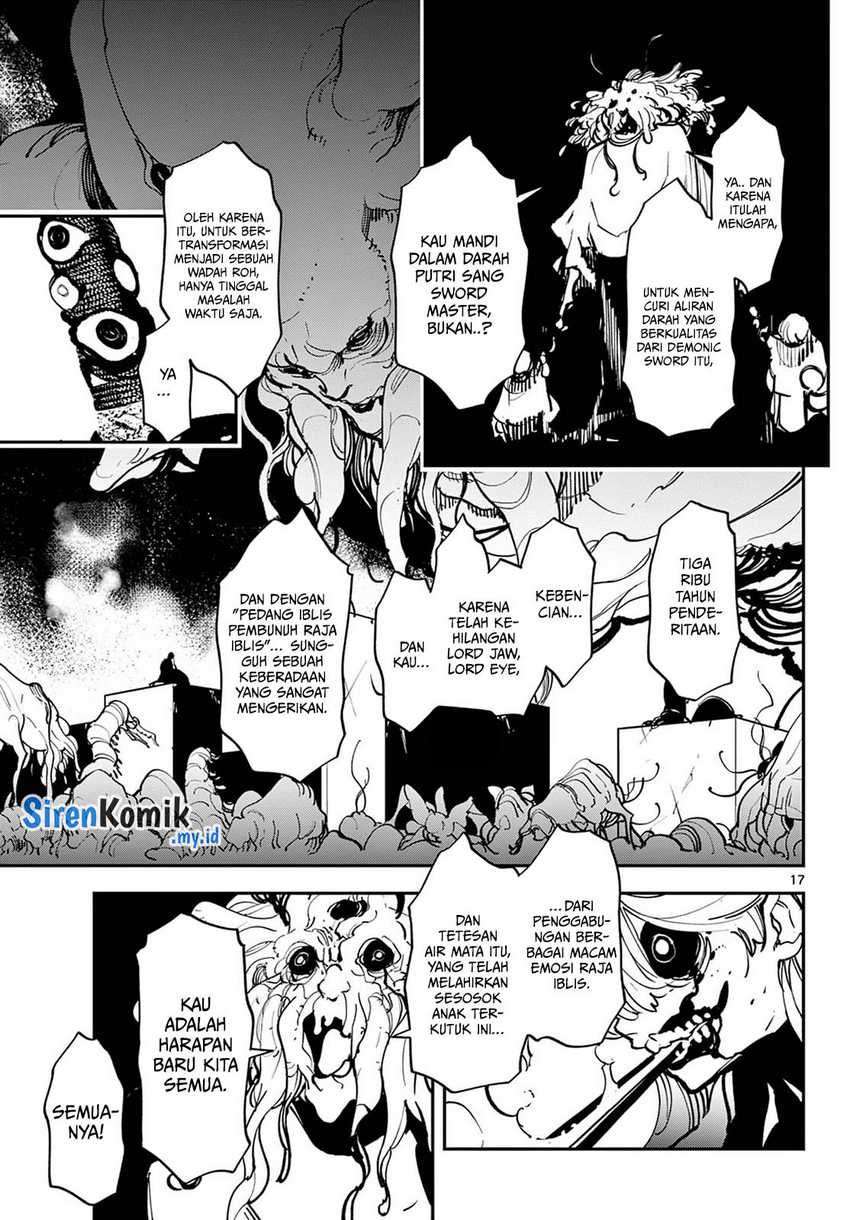 Ninkyou Tensei: Isekai no Yakuza Hime Chapter 47 - halaman 16