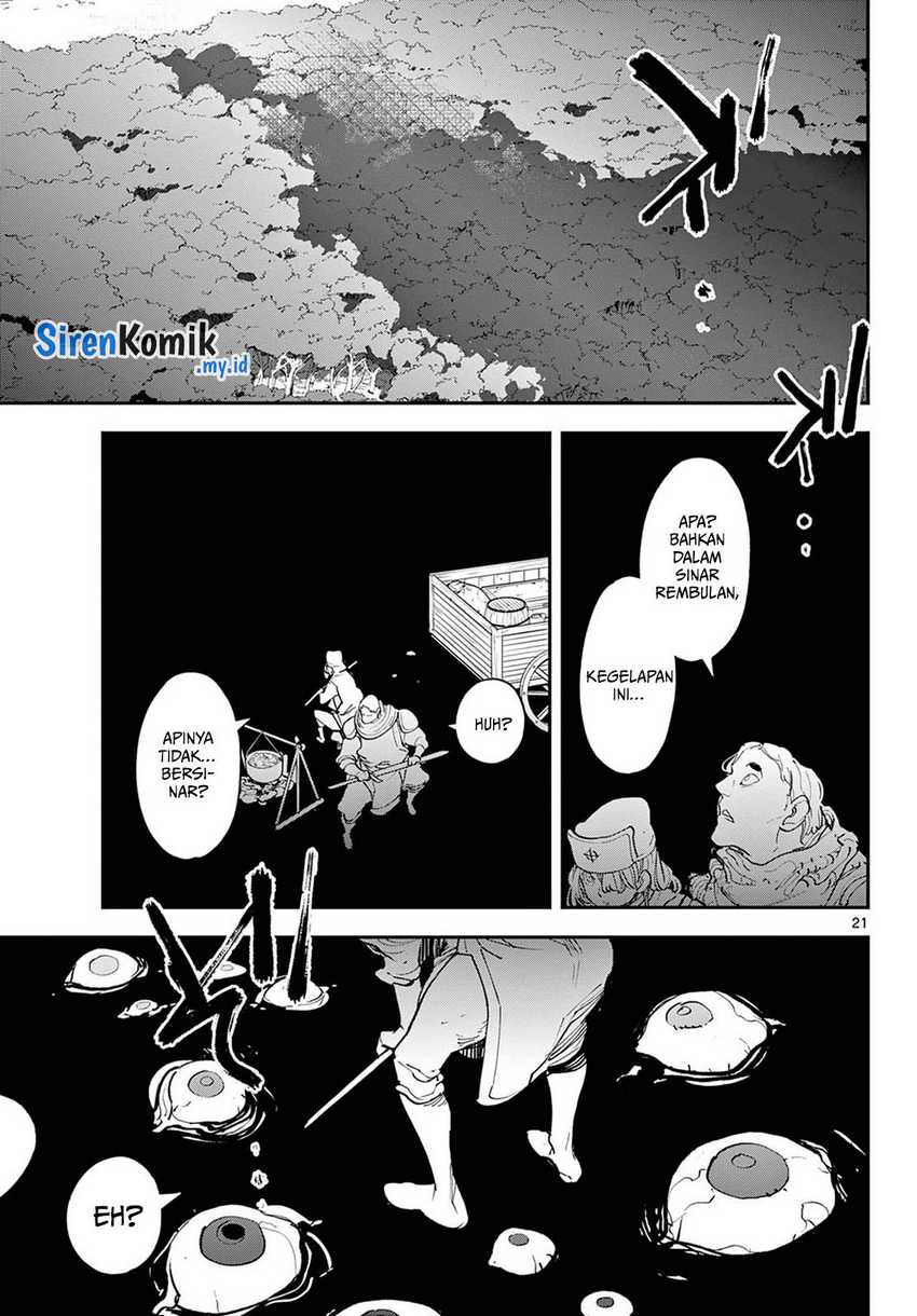 Ninkyou Tensei: Isekai no Yakuza Hime Chapter 47 - halaman 20