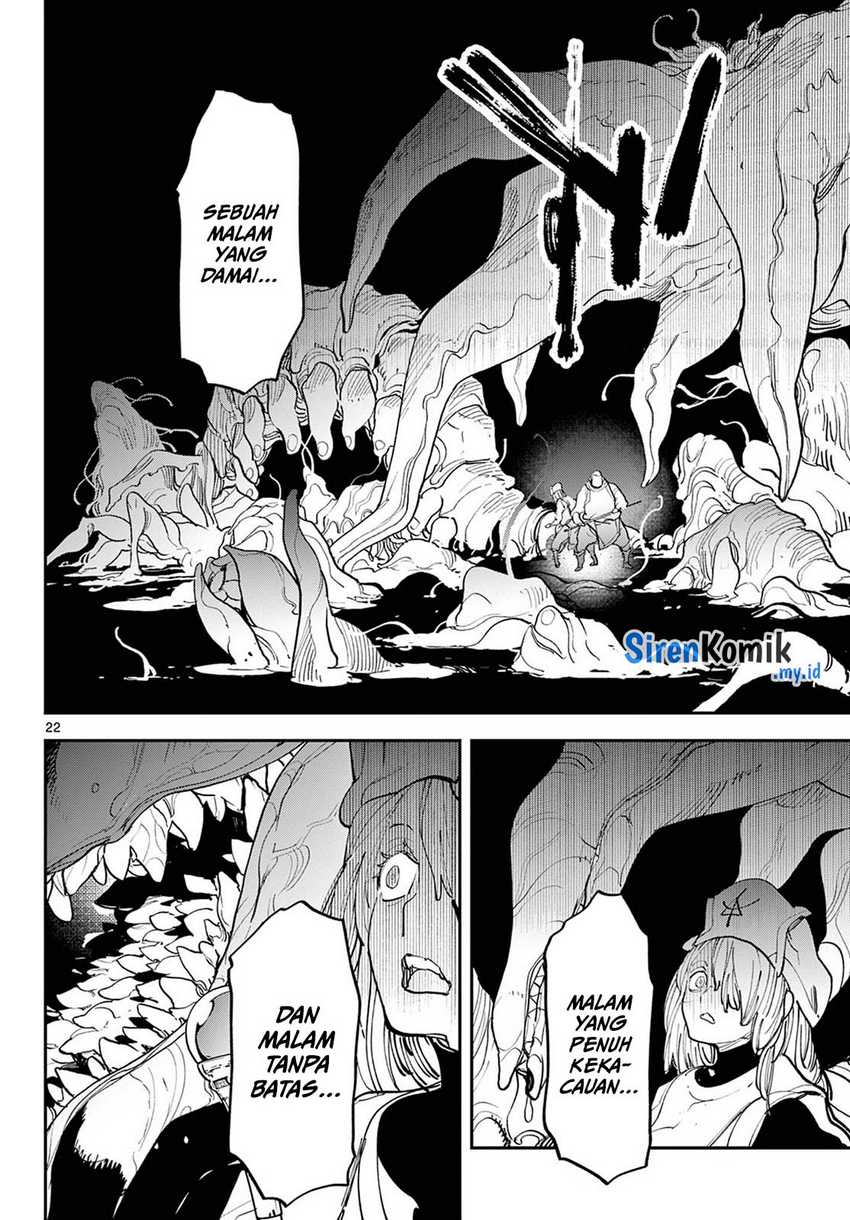 Ninkyou Tensei: Isekai no Yakuza Hime Chapter 47 - halaman 21