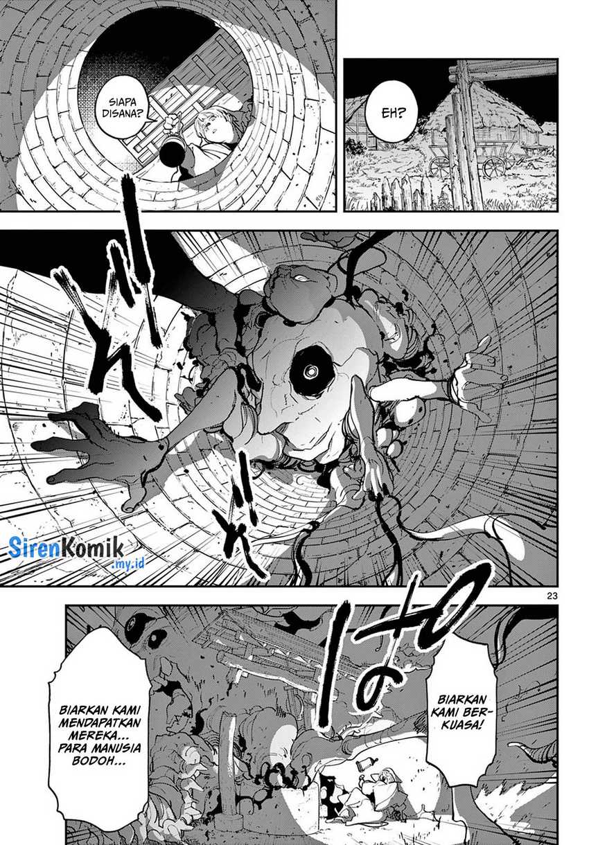 Ninkyou Tensei: Isekai no Yakuza Hime Chapter 47 - halaman 22