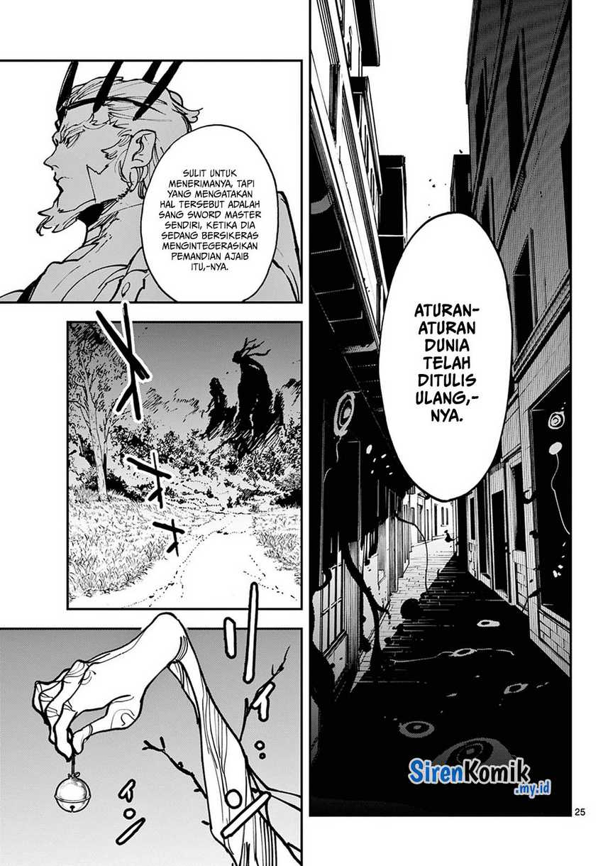 Ninkyou Tensei: Isekai no Yakuza Hime Chapter 47 - halaman 24
