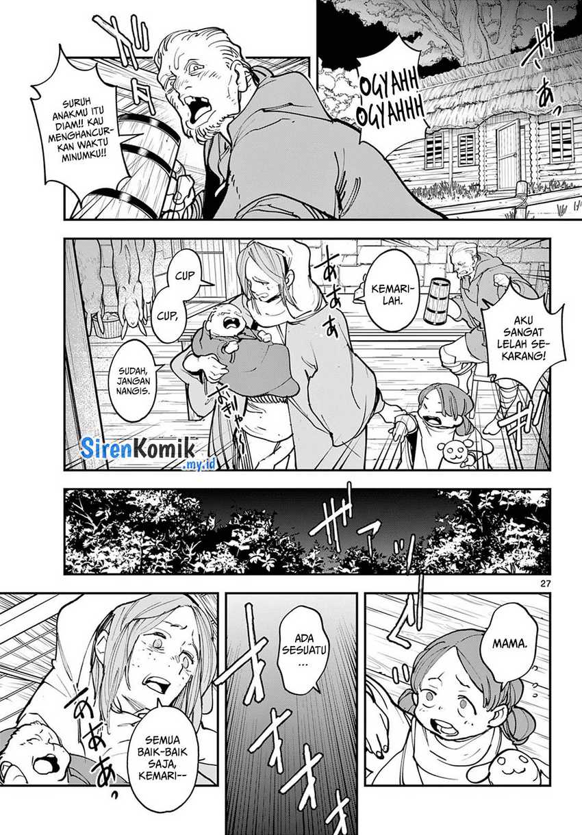 Ninkyou Tensei: Isekai no Yakuza Hime Chapter 47 - halaman 26