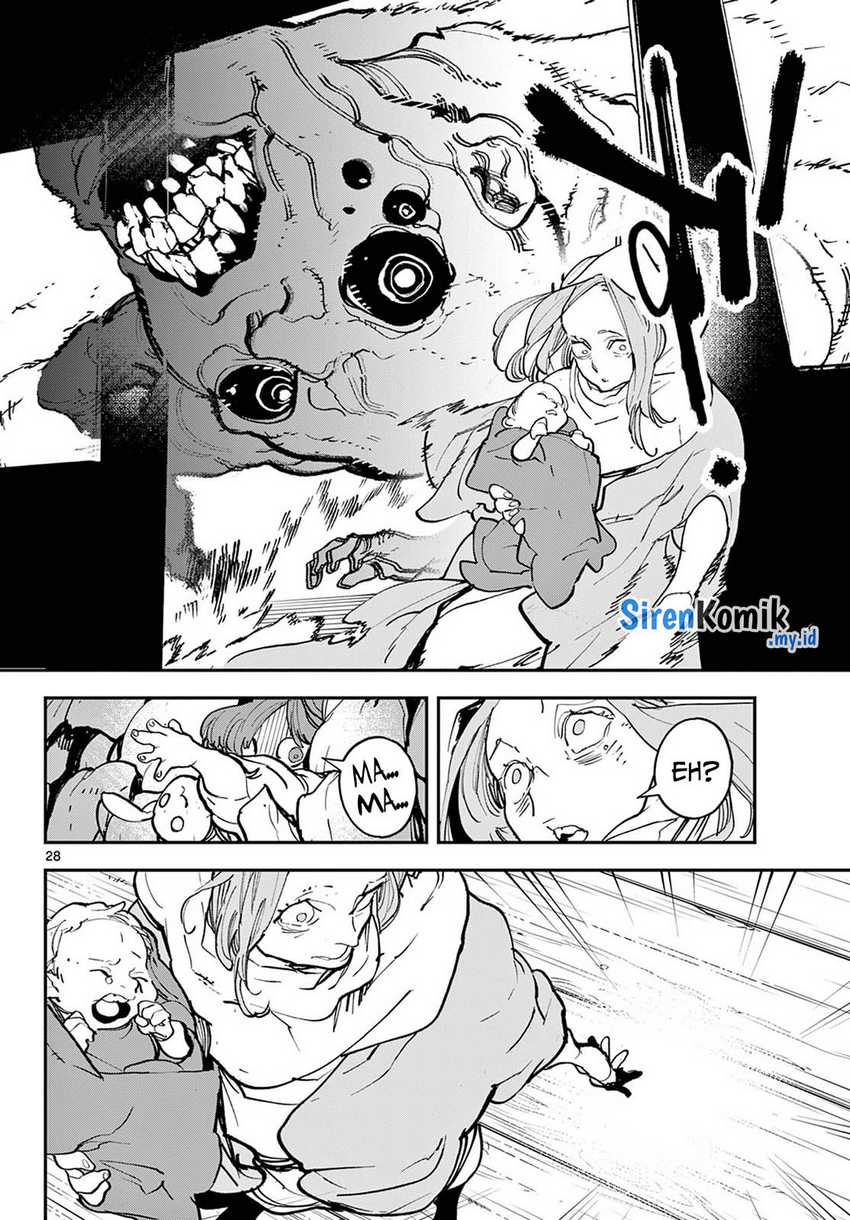 Ninkyou Tensei: Isekai no Yakuza Hime Chapter 47 - halaman 27