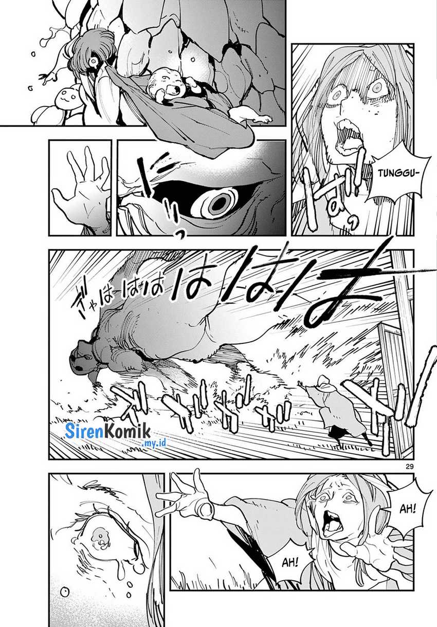 Ninkyou Tensei: Isekai no Yakuza Hime Chapter 47 - halaman 28