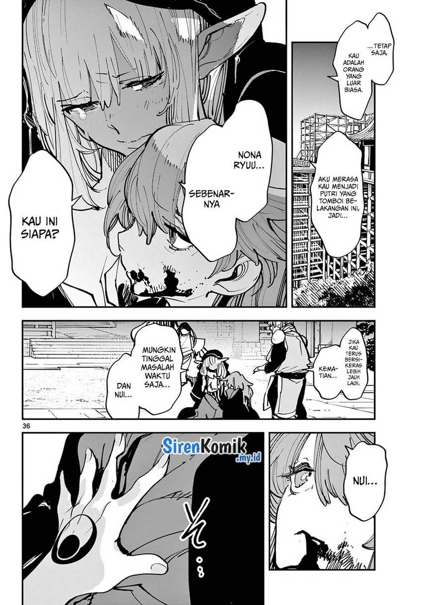 Ninkyou Tensei: Isekai no Yakuza Hime Chapter 47 - halaman 32