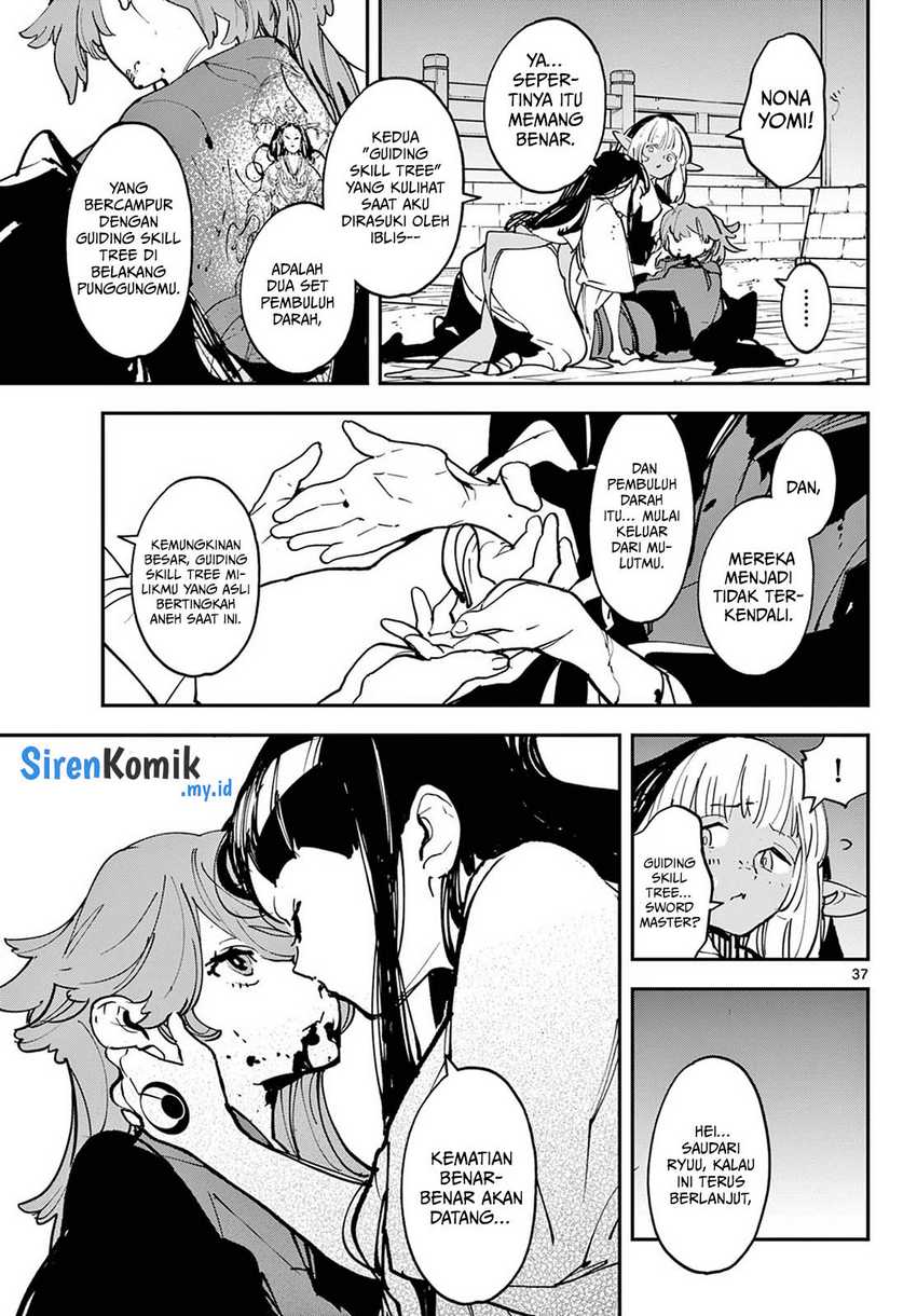 Ninkyou Tensei: Isekai no Yakuza Hime Chapter 47 - halaman 33