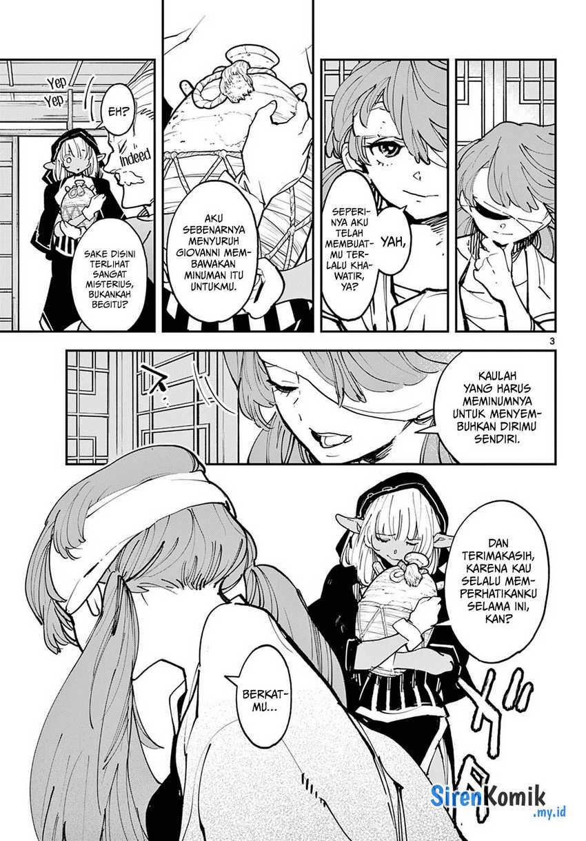 Ninkyou Tensei: Isekai no Yakuza Hime Chapter 47 - halaman 5