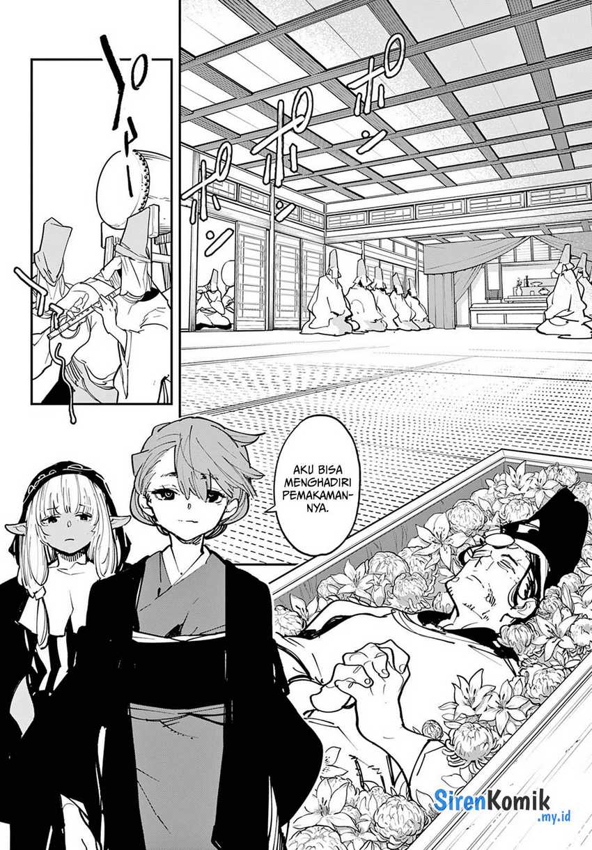 Ninkyou Tensei: Isekai no Yakuza Hime Chapter 47 - halaman 6