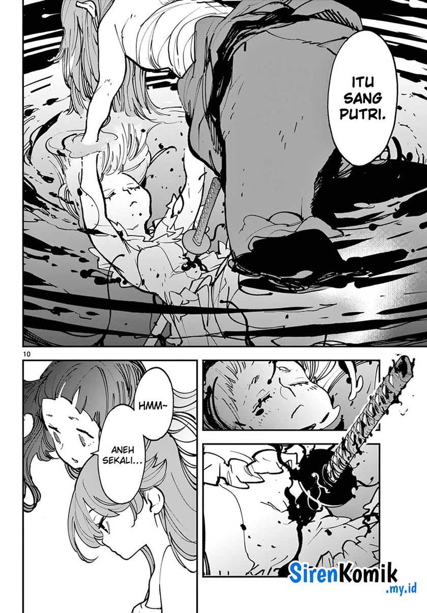 Ninkyou Tensei: Isekai no Yakuza Hime Chapter 48 - halaman 10