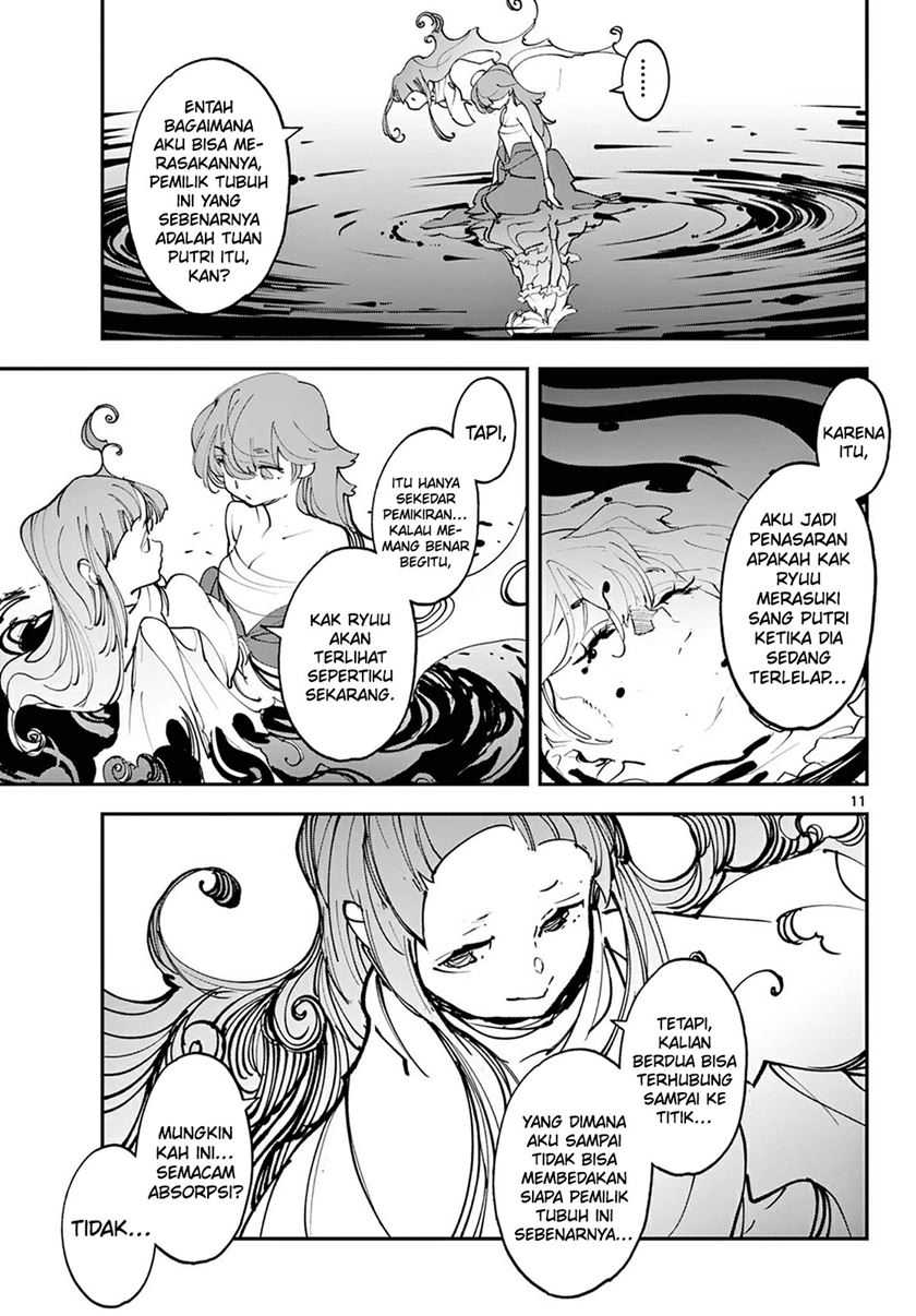 Ninkyou Tensei: Isekai no Yakuza Hime Chapter 48 - halaman 11