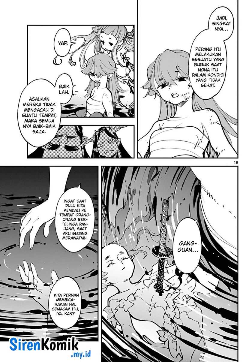 Ninkyou Tensei: Isekai no Yakuza Hime Chapter 48 - halaman 15