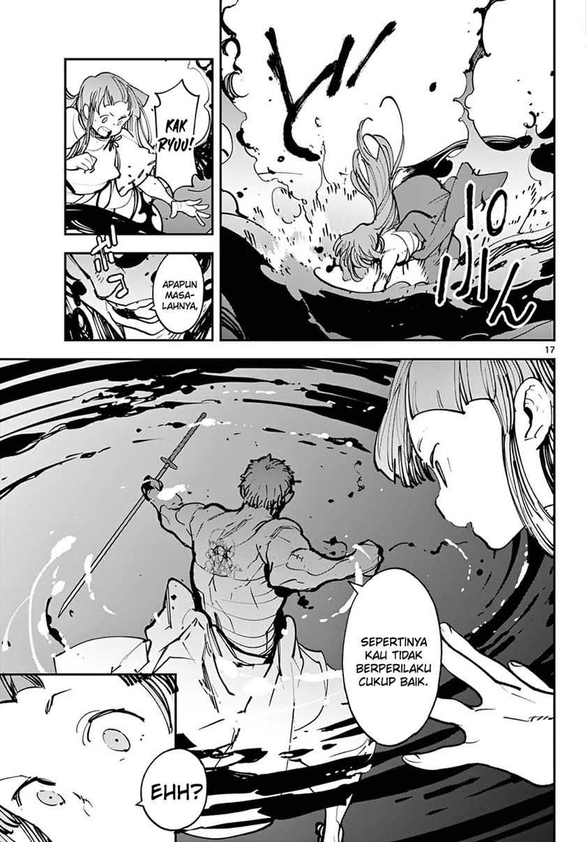Ninkyou Tensei: Isekai no Yakuza Hime Chapter 48 - halaman 17